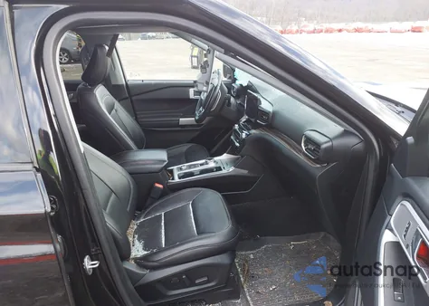 2021 Ford Explorer Limited из США, поврежденный, VIN 1FMSK8FH1MGA21849